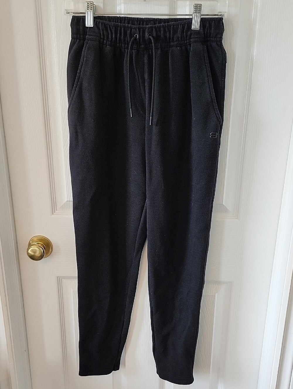 Black Men's Drawstring Sweatpants